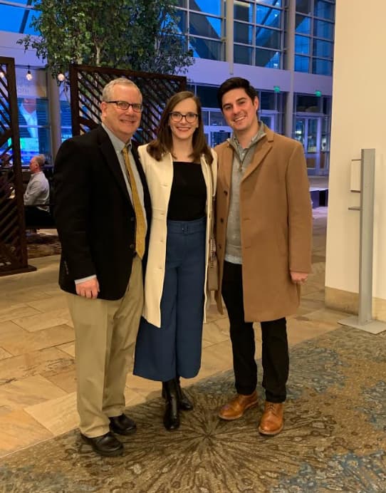 Drs. Robert Brodell, Sarah McClees, and Josh Ortego
